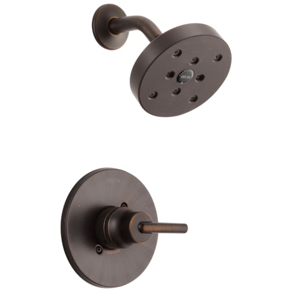 Trinsic Monitor 14 Series H2Okinetic Shower Trim Venetian Bronze